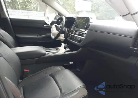 2024 Nissan Pathfinder Sl 4Wd from USA, damaged, VIN 5N1DR3CD4RC295165